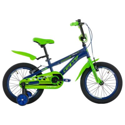 BICICLETA NIÑO GW RIN 16 SUPER HERO AZUL