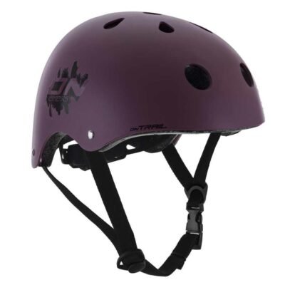 CASCO ONTRAIL NEMESIS ROJO VINTAGE