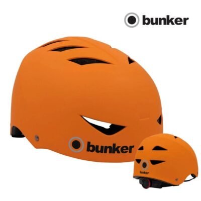 CASCO BUNKER NARANJA