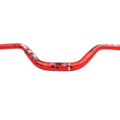 MANUBRIO STUNT STL 90° ROJO