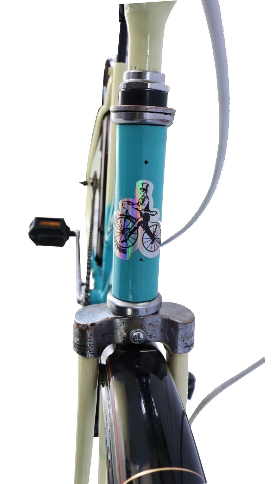 BICICLETA CLÁSICA MONARK DAMA RIN 27.5 (Restaurada) - Imagen 3