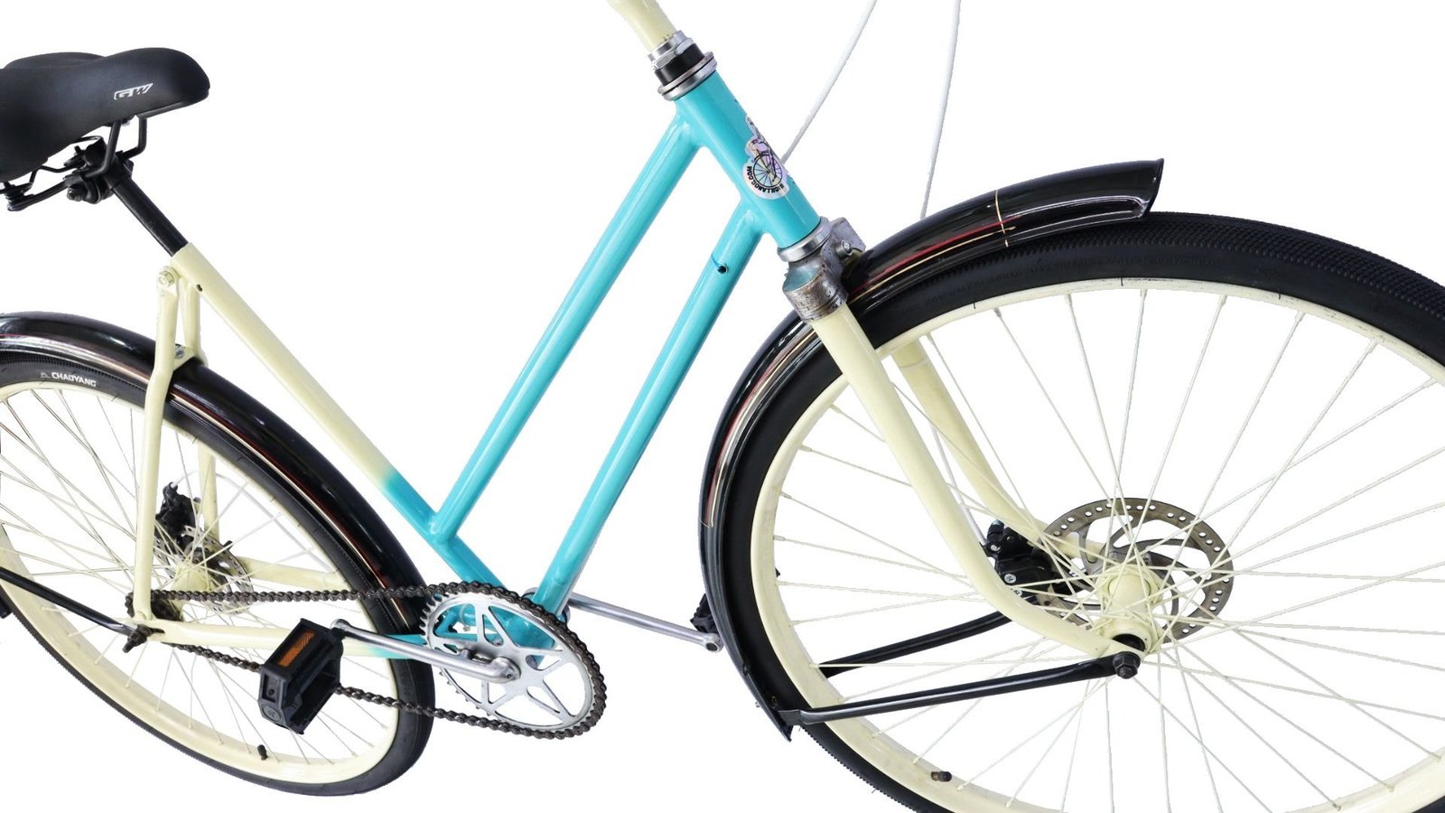 BICICLETA CLÁSICA MONARK DAMA RIN 27.5 (Restaurada) - Imagen 2