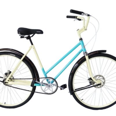 BICICLETA CLÁSICA MONARK DAMA RIN 27.5 (Restaurada)