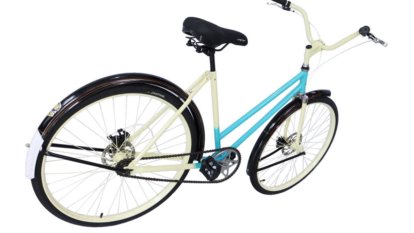 BICICLETA CLÁSICA MONARK DAMA RIN 27.5 (Restaurada) - Imagen 4