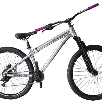 BICICLETA STUNT JUMPER GRIS