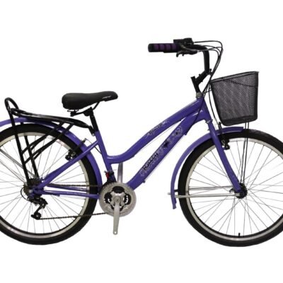 BICICLETA PLAYERA RIN 26 LILA