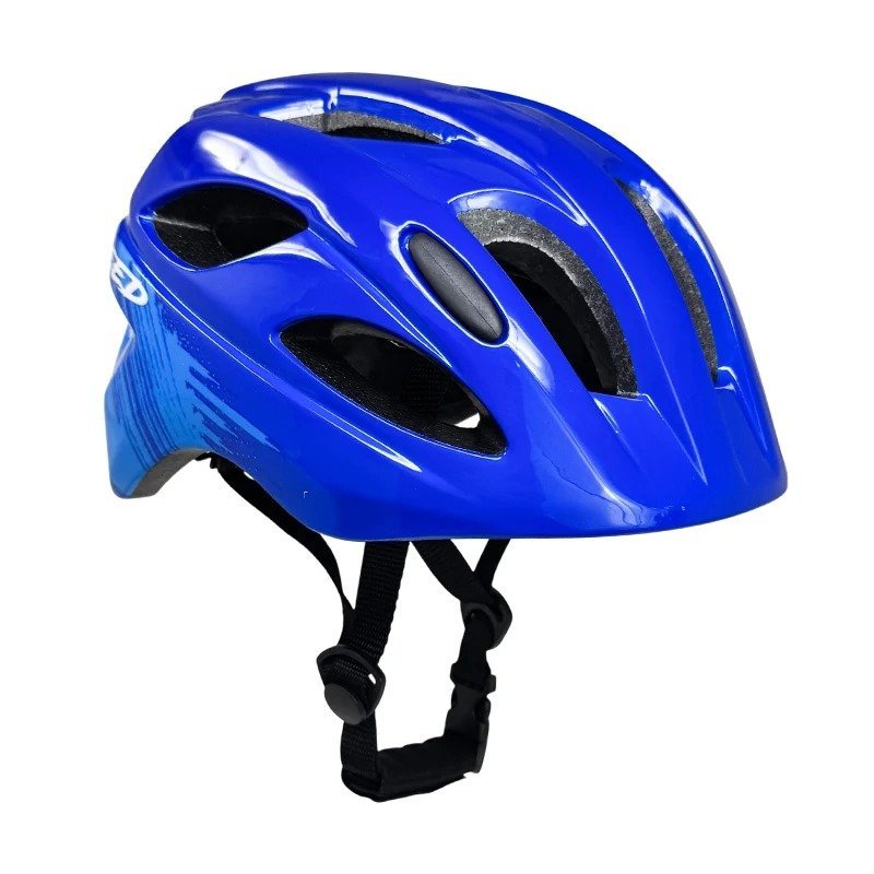 CASCO PARA NIÑO SPEED ON AZUL