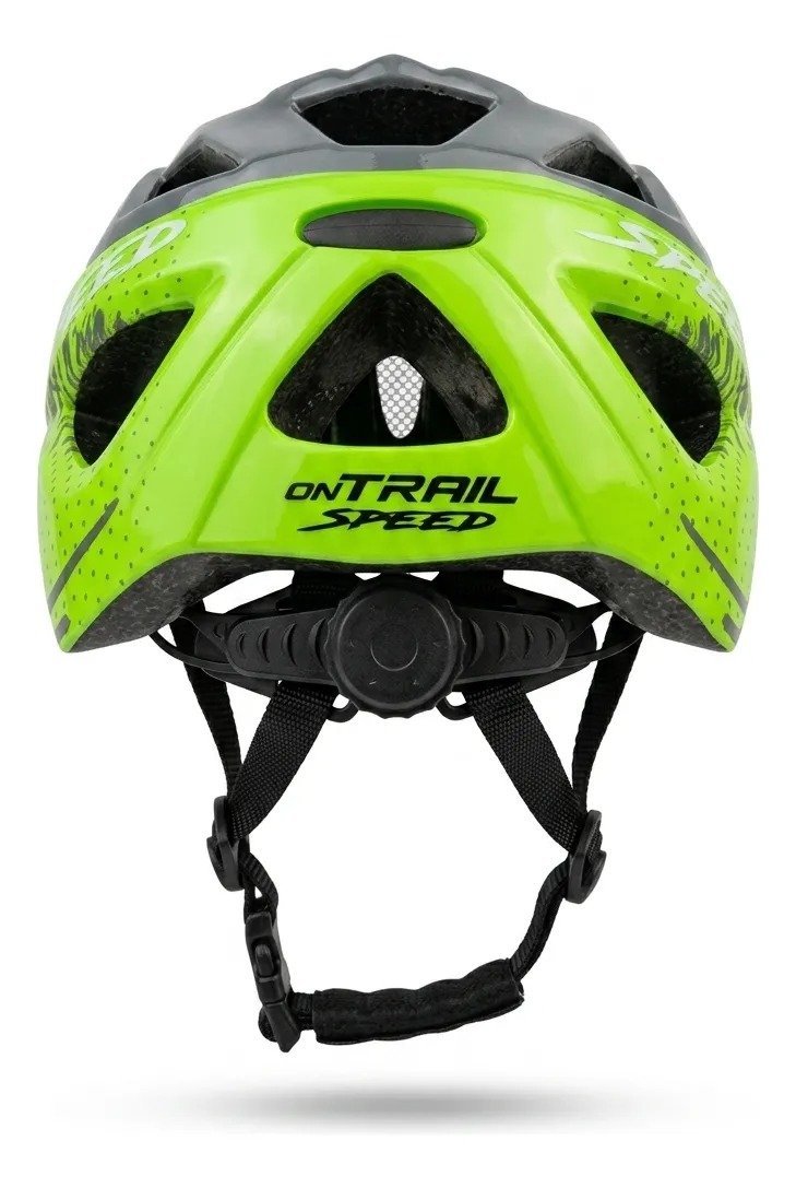 CASCO PARA NIÑO SPEED ON GRIS - Imagen 2