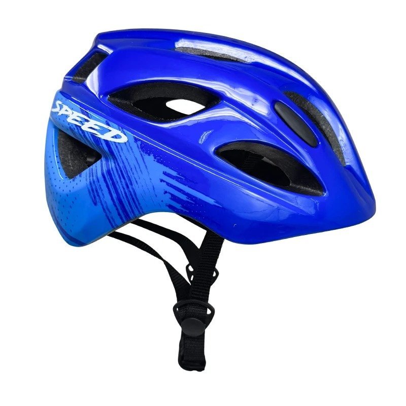 CASCO PARA NIÑO SPEED ON AZUL - Imagen 3