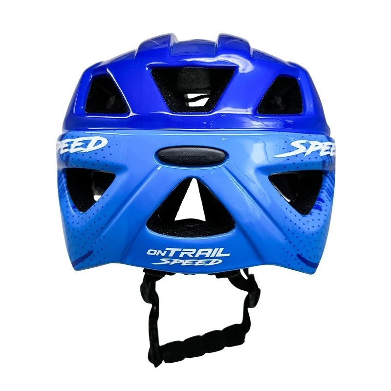 CASCO PARA NIÑO SPEED ON AZUL - Imagen 2