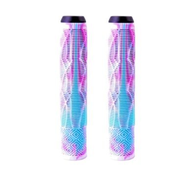 GRIPS STL BLANCO-ROSADO-AZUL 160MM