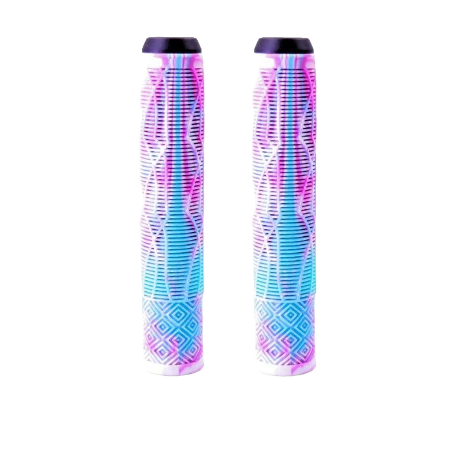 GRIPS STL BLANCO-ROSADO-AZUL 160MM