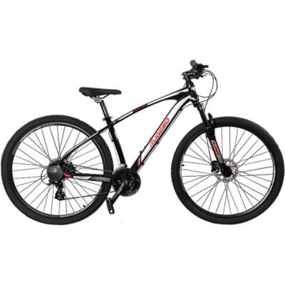 BICICLETA RUGGED GAZELA MECÁNICA N-ROJO