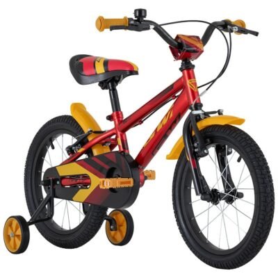 BICICLETA RIN 16 GW VORTEX ROJO