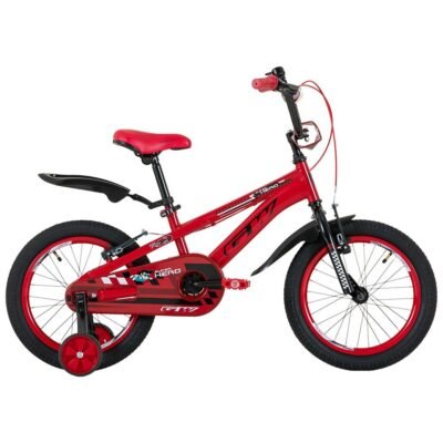 BICICLETA RIN 16 GW SUPER HERO ROJO