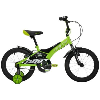 BICICLETA RIN 16 GW PILOT VERDE LIMÓN