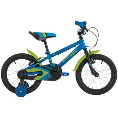 BICICLETA RIN 16 GW VORTEX AZUL